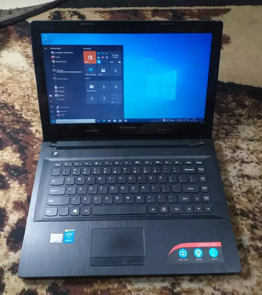 Lenovo G40 core i3
