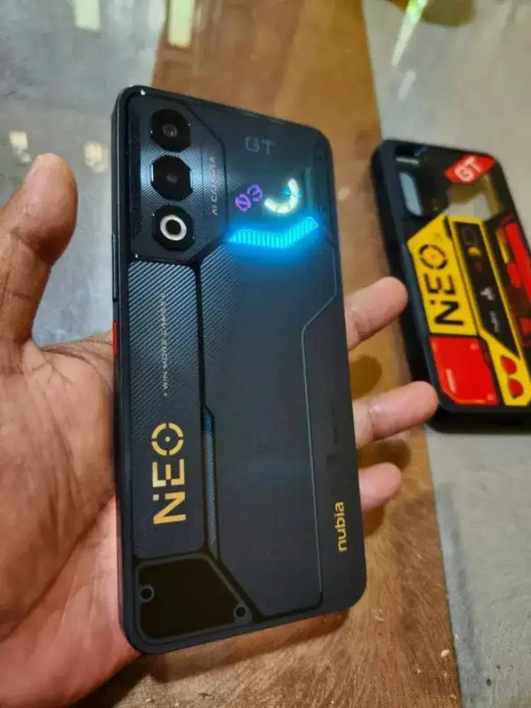 NUBIA NEO 3 GT FULLSET ORI (8+12/256GB) HP GAMING