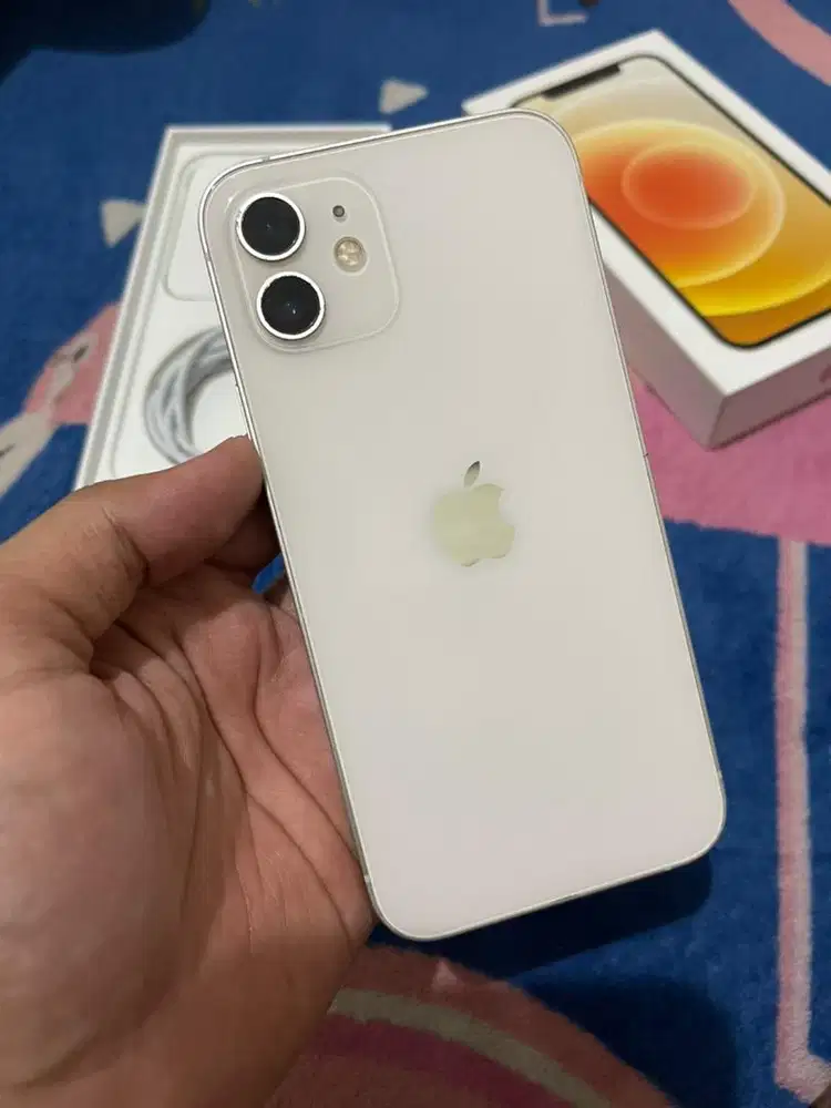 Iphone 12 128 ibox putih