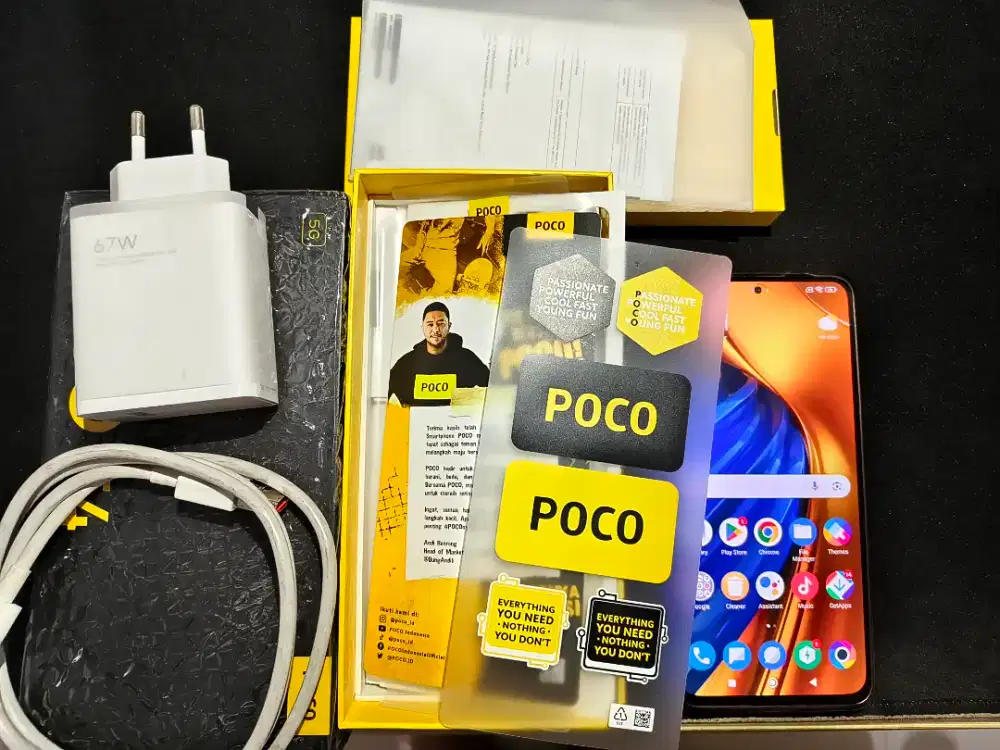 Poco F4 5G 8/256 Pemakaian Pribadi