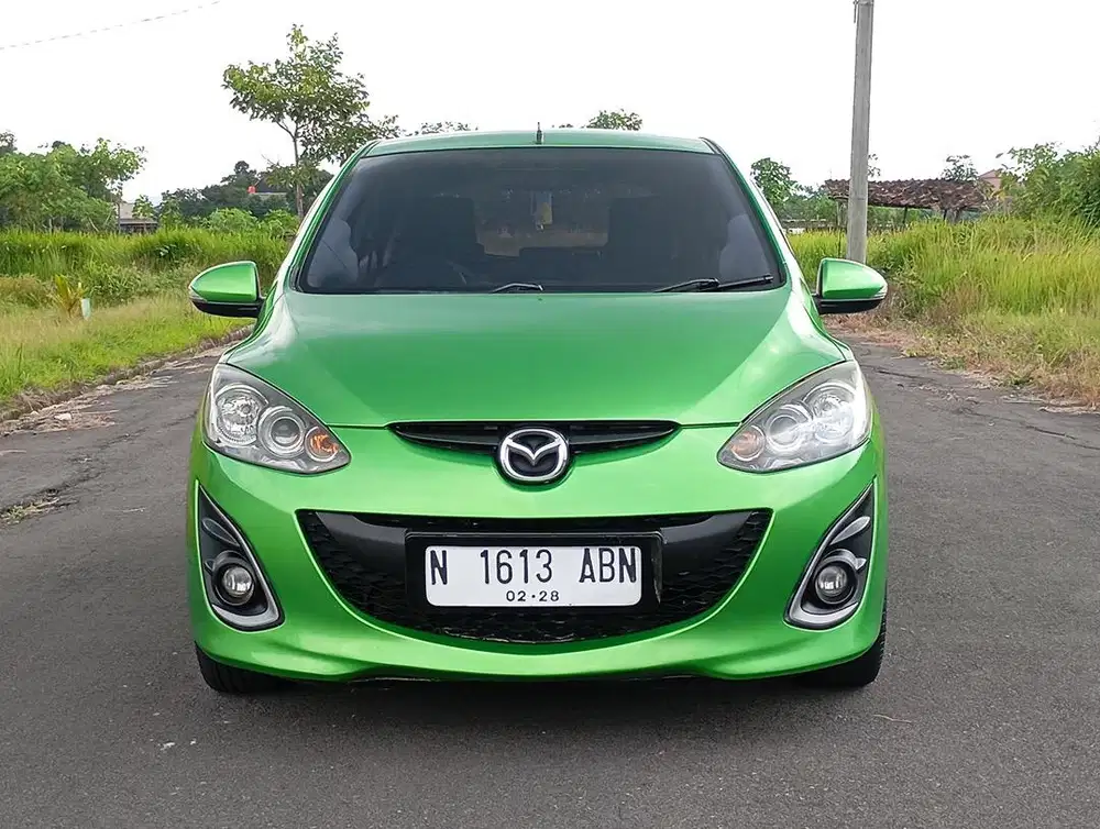 Mazda 2 R Matic Full Audio