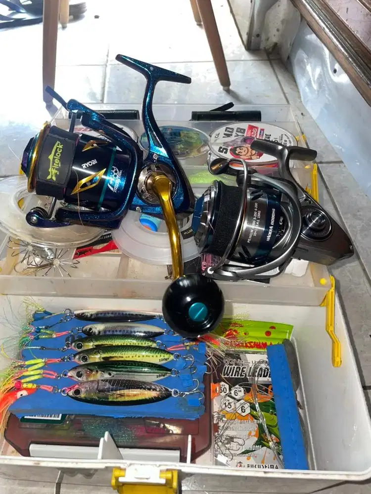 reel pancing untuk dilaut