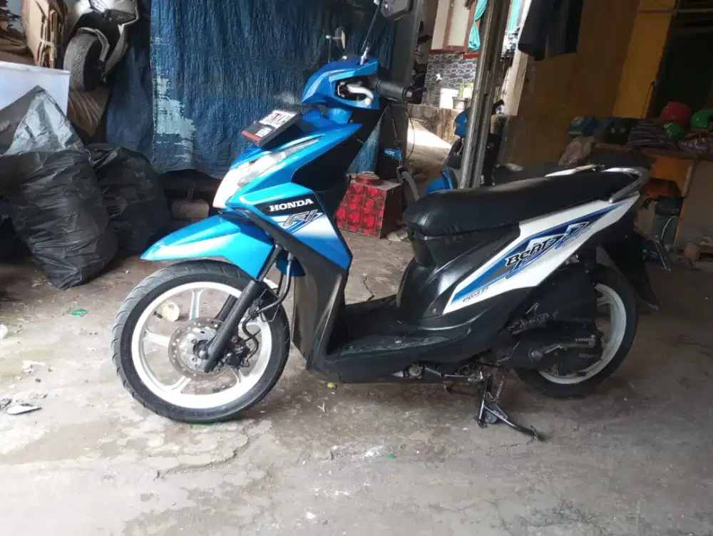 Honda beat 2013