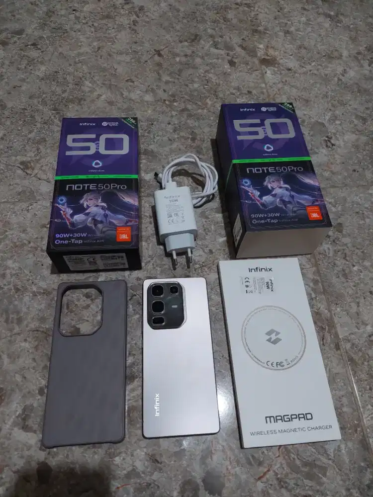 INFINIX NOTE 50 PRO (GARANSI HIDUP)