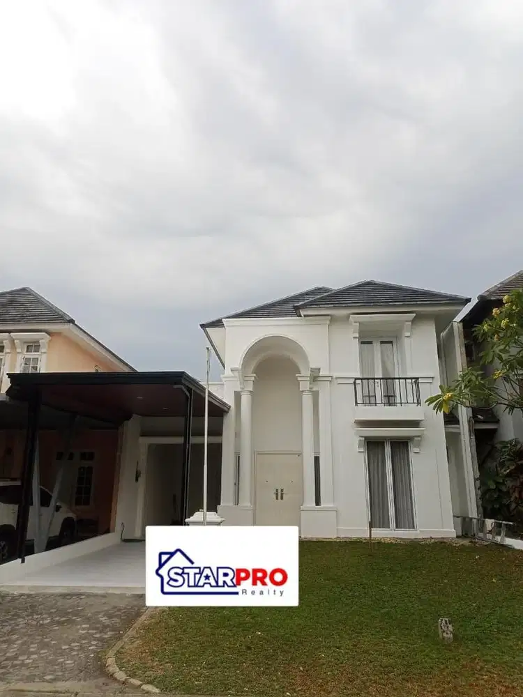 Dijual Cepat Rumah Besar dan Elegan sudah Renov di Kota Wisata Cibubur