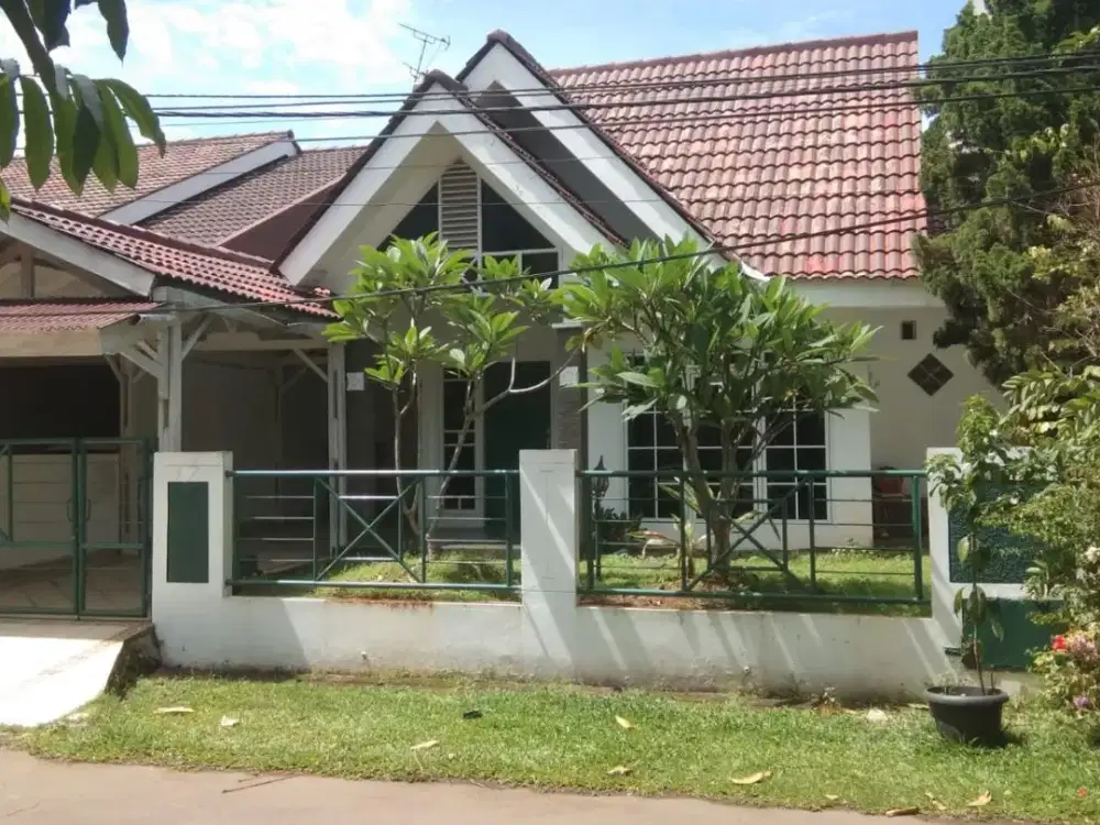 Rumah di BSD dekat Stasiun Rawa Buntu