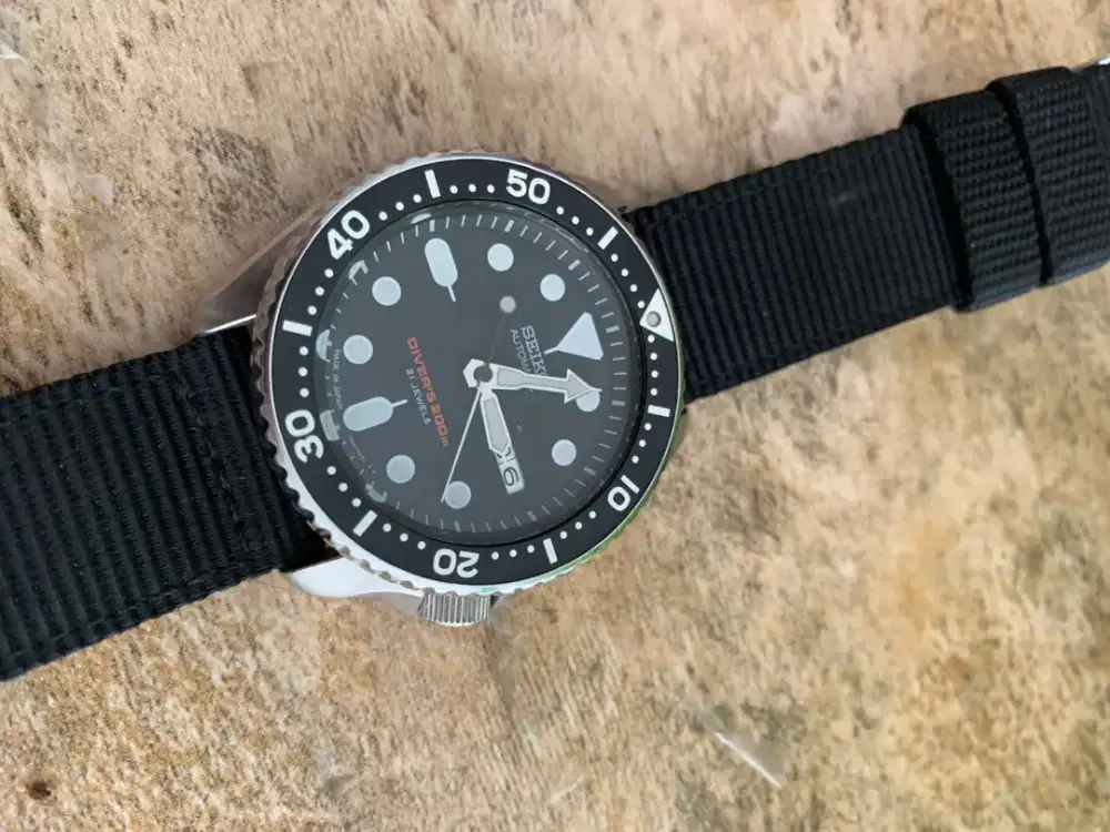 Watch Jam Seiko skx 007 Japan market