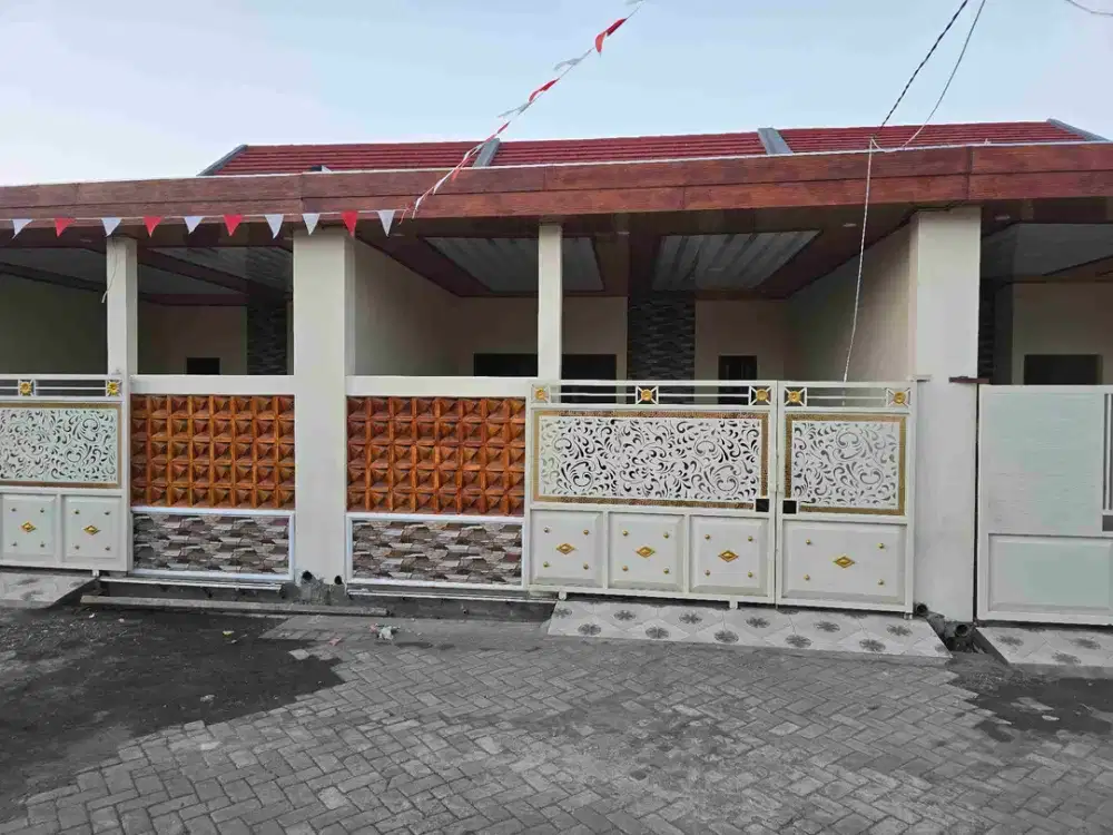 Rumah murah perbatadan surabaya sidoarjo masangan kulon dwkat exit tol waru