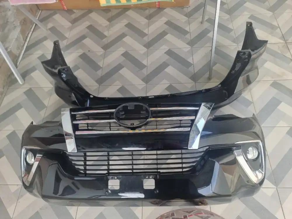 Bemper Depan + Belakang Fortuner VRZ