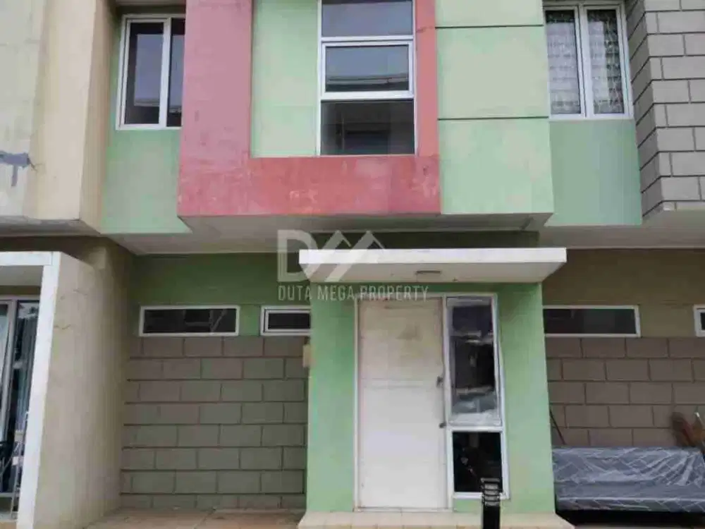 Rumah minimalis siap huni di Arcadia Village Paramount Gading Serpong