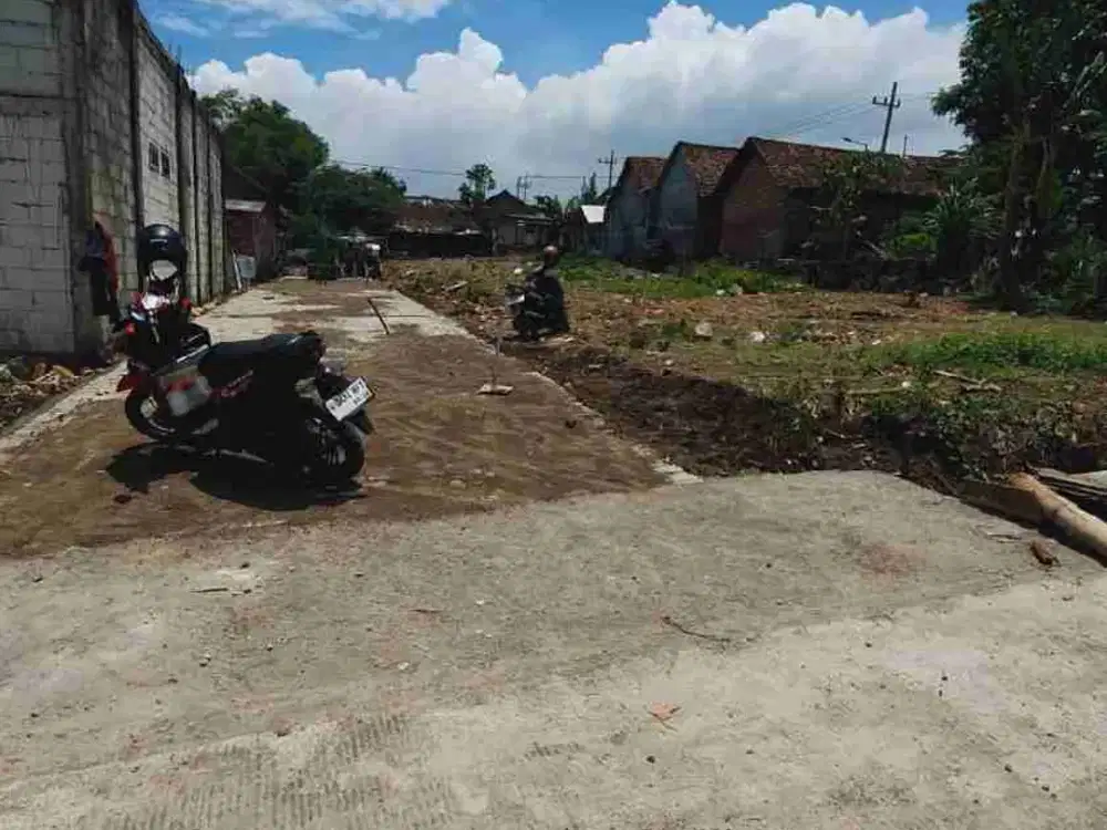Tanah murah centong pacet mojokerto