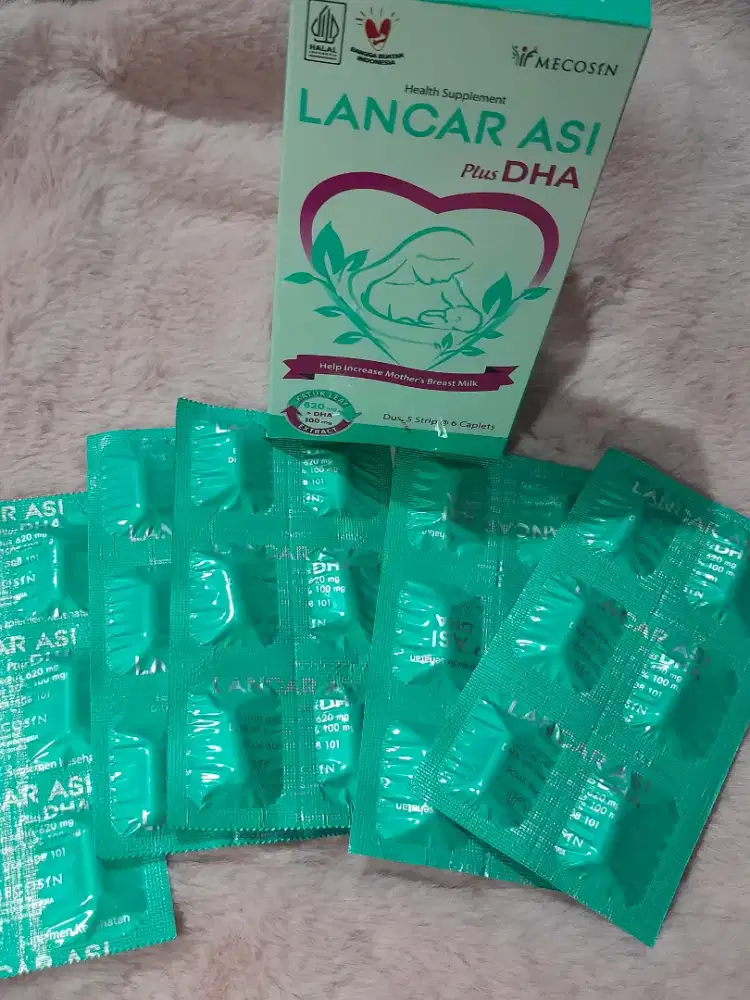 Lancar asi plus DHA