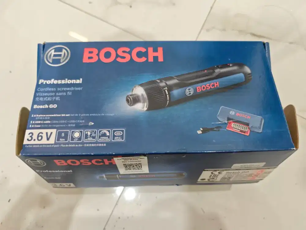 Bosch go gen 3 screwdriver