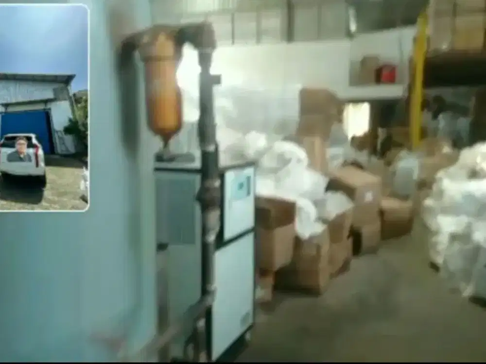 Dijual Pabrik Kemasan Plastik di Cukanggalih curug, Tangerang