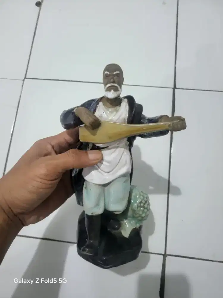 Patung keramik Chinese Cultural Shiwan