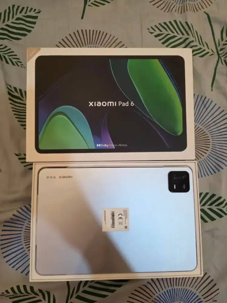 Xiaomi Mi Pad 6 8/256gb resmi Februari 2026 mipad6 mipad pad6