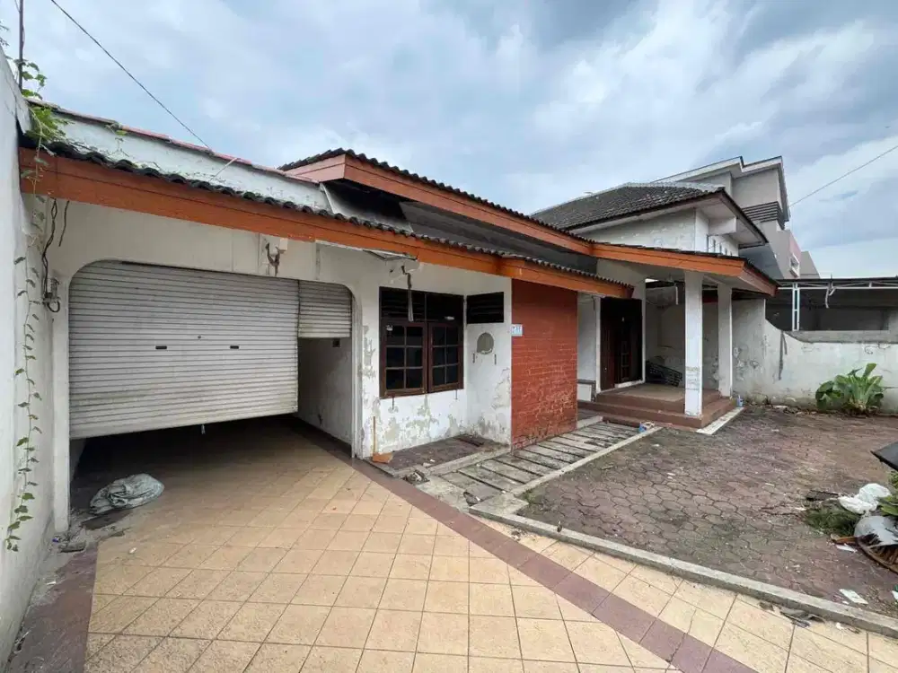 DIJUAL RUMAH BESAR KELAPA DUA POS PENGUMBEN JAKARTA BARAT