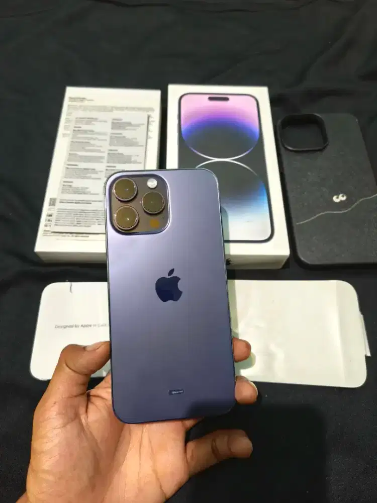 Iphone 14 pro max deep purple ibox