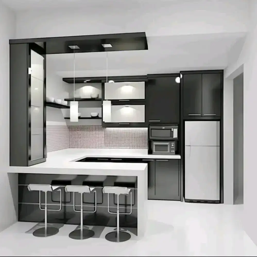 Kitchen set minimalis