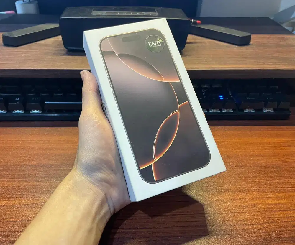 NEW IPHONE 16 PRO 256GB IBOX