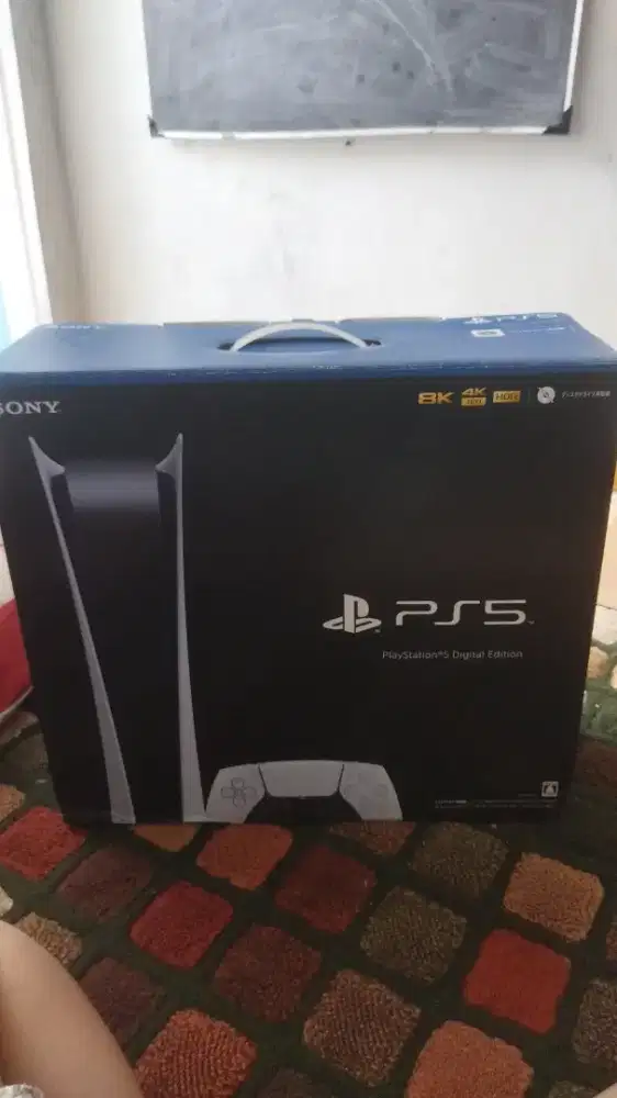 PS5 Stik ada 2 game ada 10an