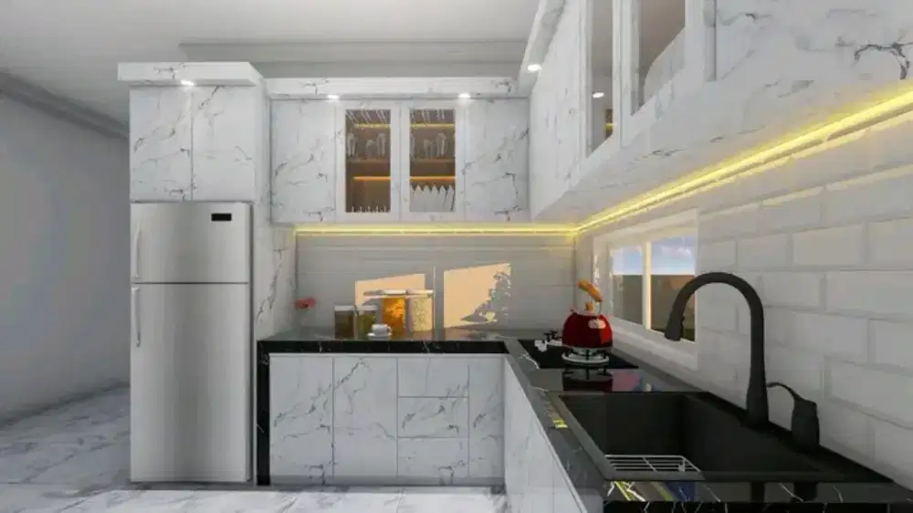 Kitchen set minimalis