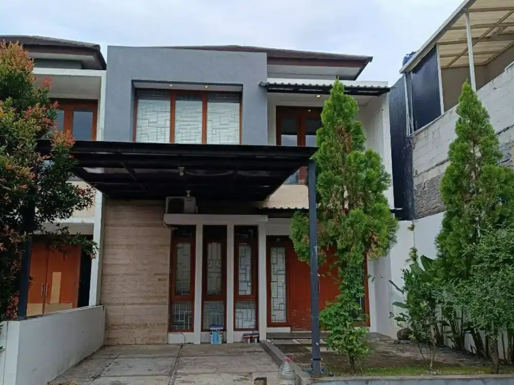Rumah Bagus Minimalis di Cherry Field Ciganitri Bandung Dekat stt telkom