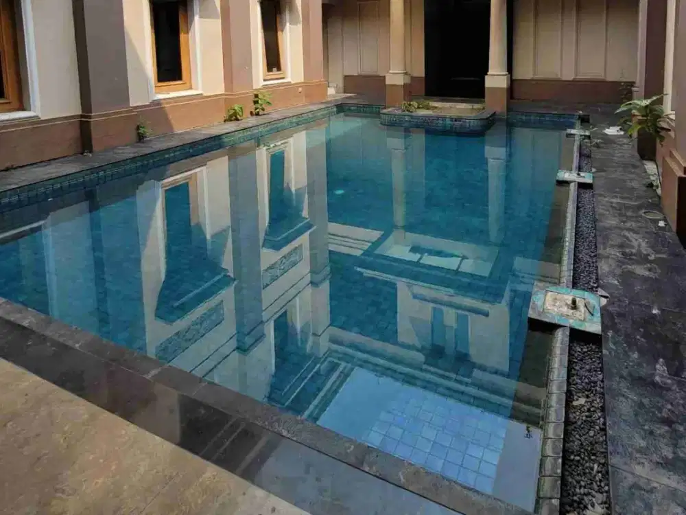 Jual Murah Rumah Mewah Full Marmer Hitung Tanah di Gajah Mungkur Semarang