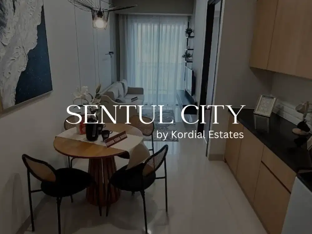 APARTEMEN DIJUAL DI SENTUL CITY BABAKAN MADANG BOGOR