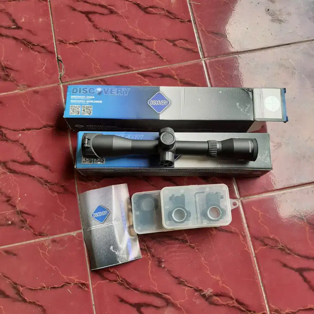 Teleskop teropong discovery