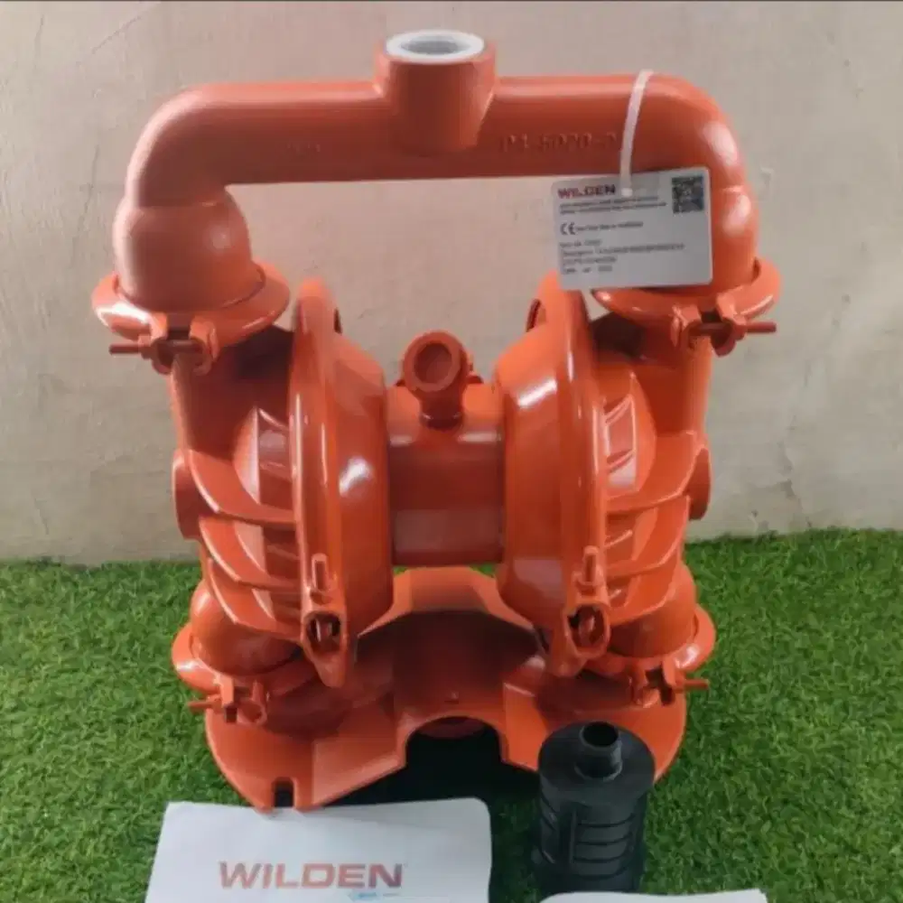 WILDEN PUMP T4/AAMAB/NES/NE/NE/0014 NEOPRENE 1.5 ALUMINIUM DIAPHRAGM