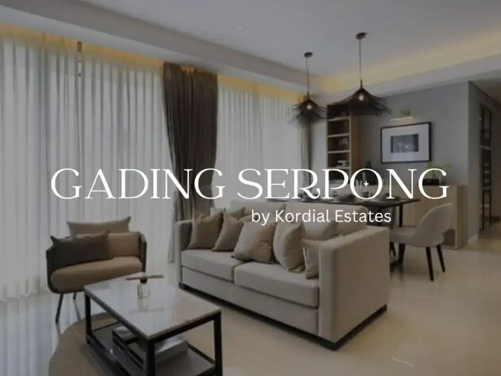 APARTEMEN DIJUAL DI GADING SERPONG KELAPA DUA TANGERANG