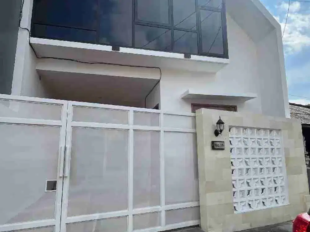 DIJUAL RUMAH MINIMALIS MODERN JLN GUNUNG GEDE MAHENDRADATA PADANG SAMBIAN DENPASAR BARAT
