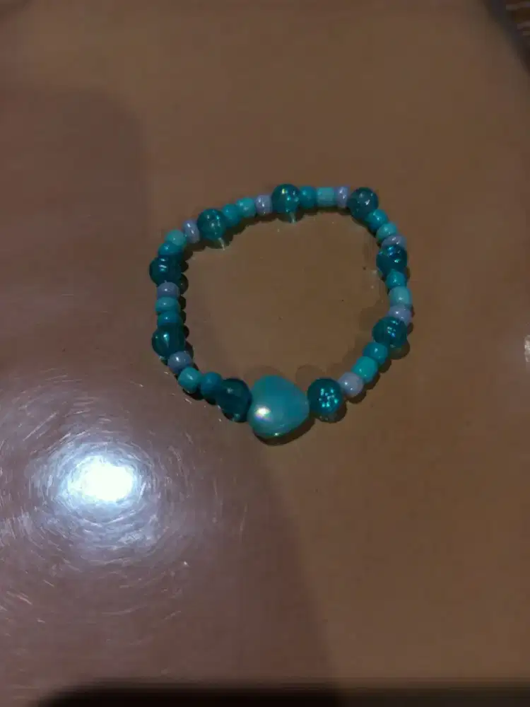 Handmade Bracelet & Cincin manik