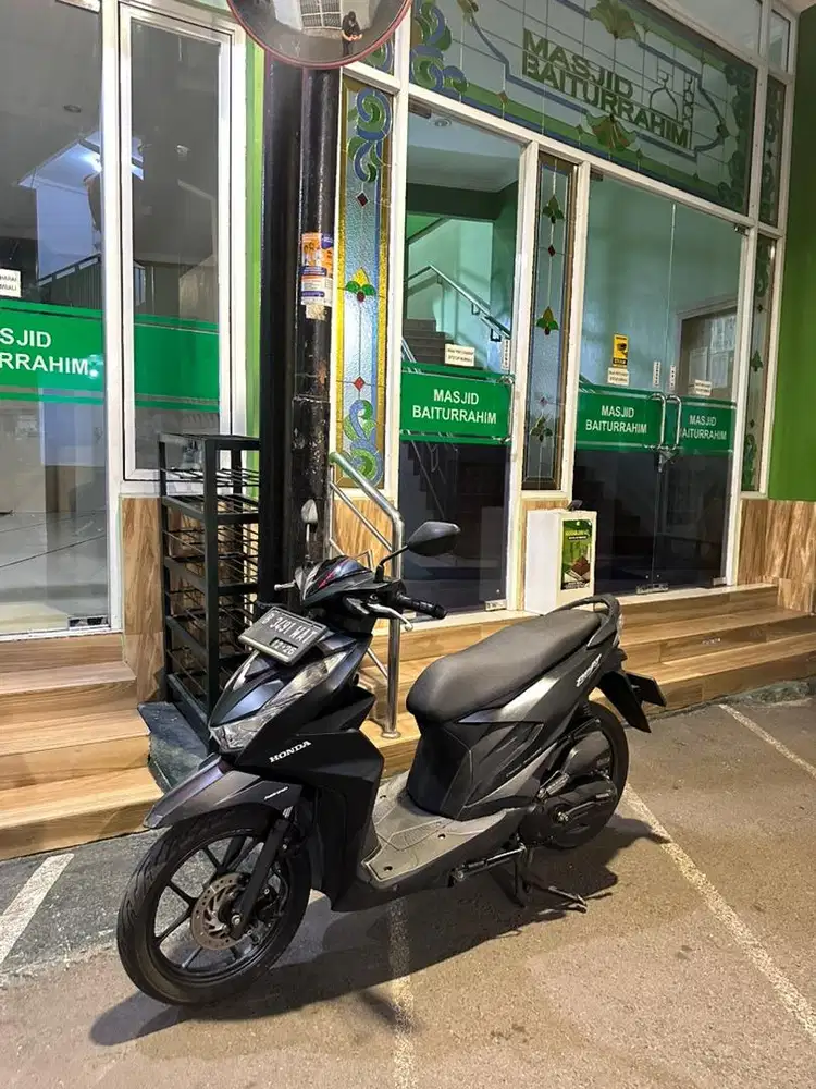 HONDA BEAT DELUXE 2021