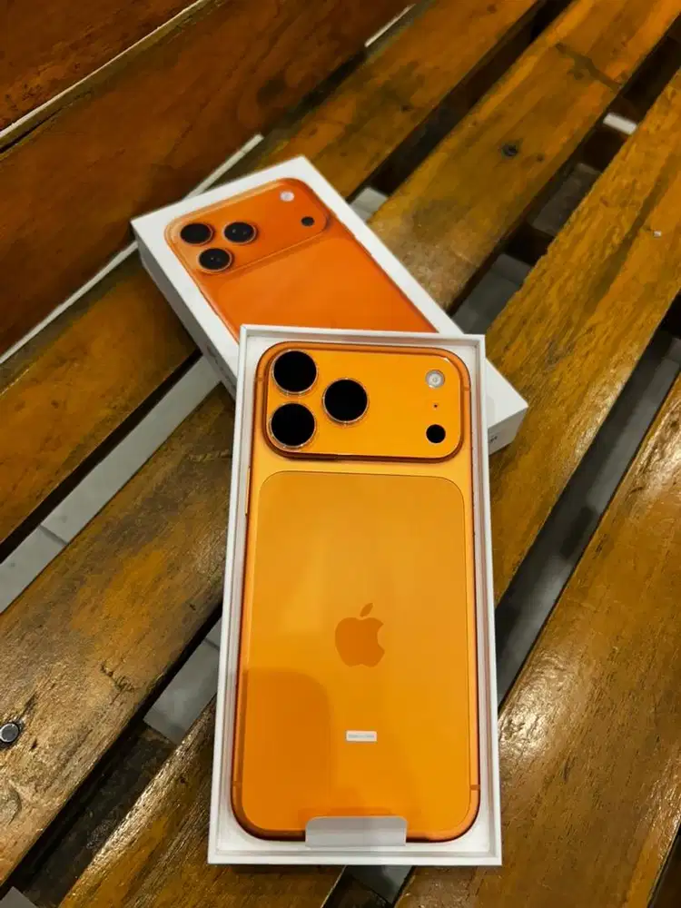 iPhone 17 pro max 256gb Ibox Like new Bh100% CC baru 6