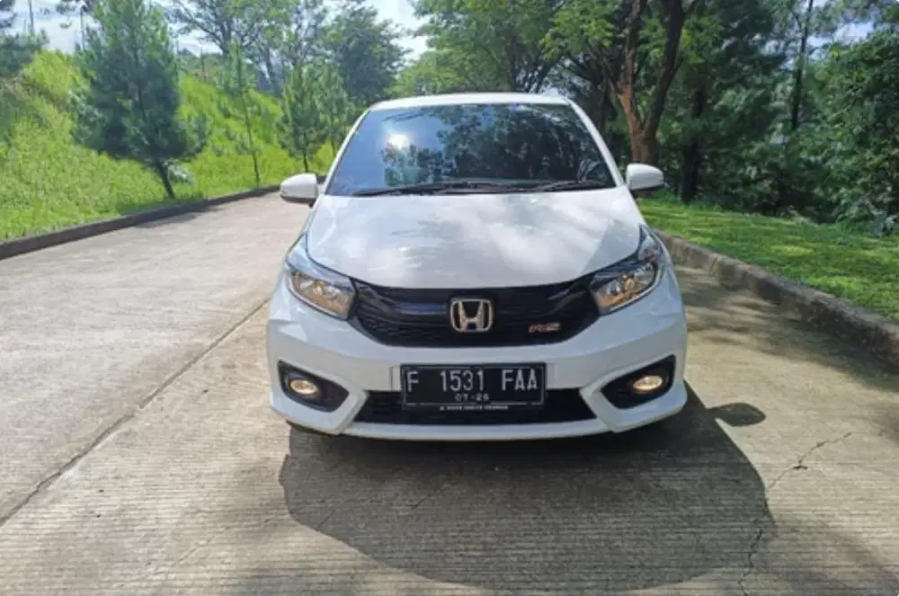 2021 Honda Brio RS CVT