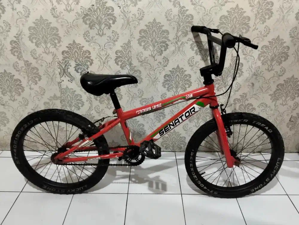 sepeda BMX ukuran 20 untuk umur 5-15 tahun
