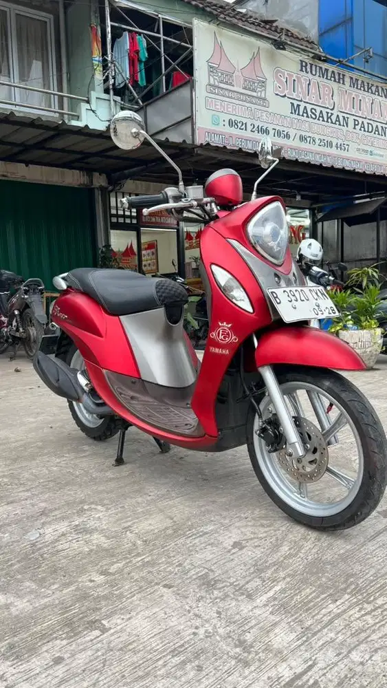 Yamaha Fino Premium pajak Hidup