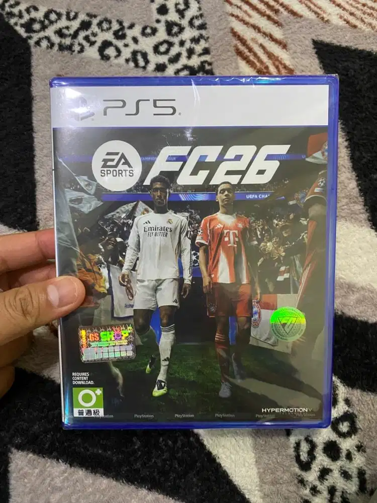 Kaset FC26 PS5 Segel