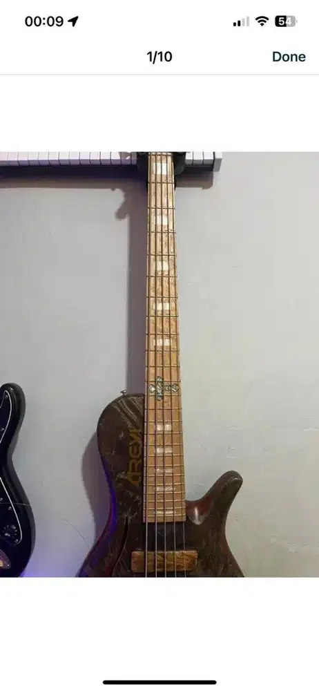 Bass Zeline Ori semi hollow