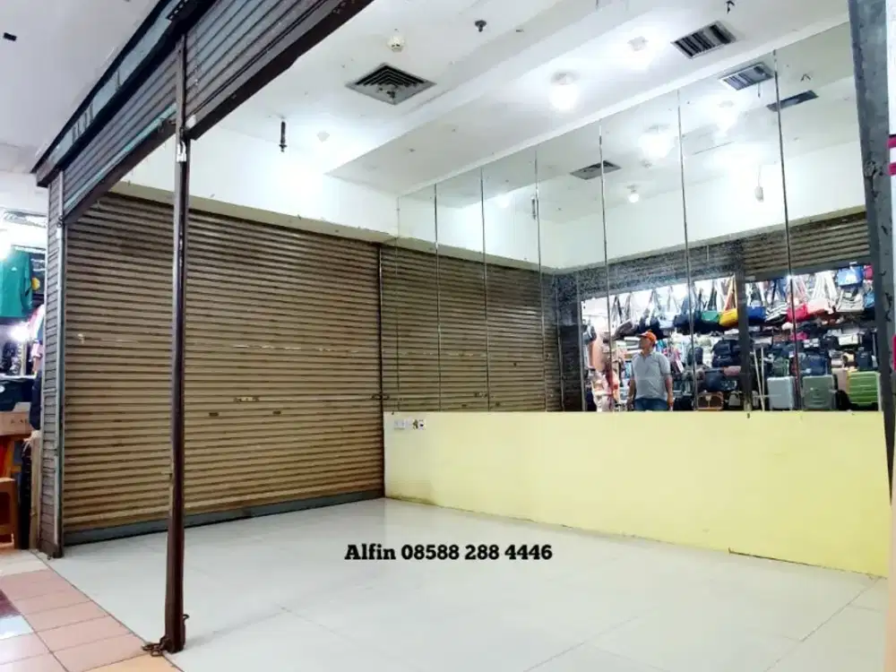 Sewa Murah Kios Itc Mangga Dua Hook Lantai Dasar Siap Pakai