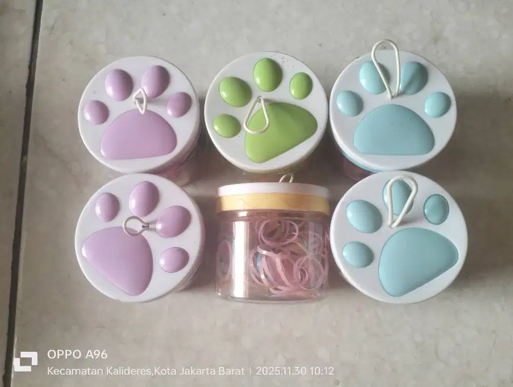 Cuci gudang: Ikat rambut