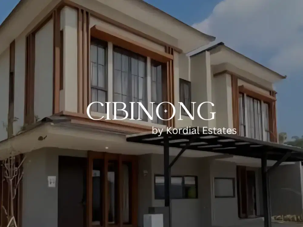 RUMAH DIJUAL DI CIBINONG BOGOR