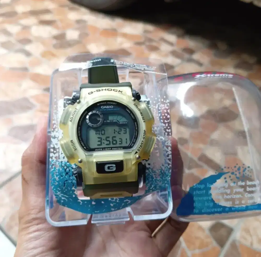 Casio G-Shock DW 9000 Full set