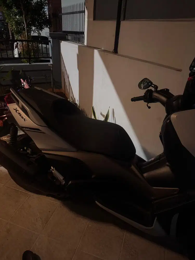 XMAX Low Km jarang di pakai