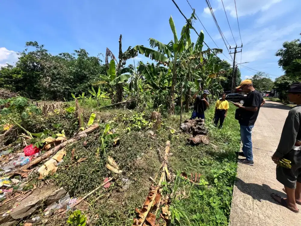 Dijual Murah Tanah Kavling Cisauk, 4km Gerbang Tol Legok