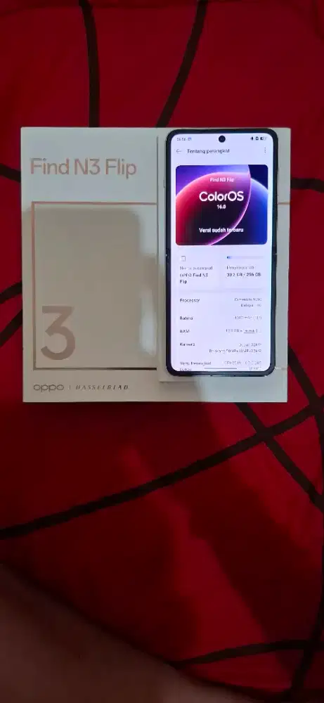 Oppo Find N3 Flip 12 /256GB MULUS BU