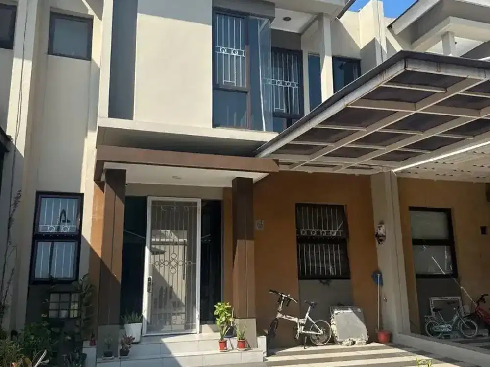 Dijual Rumah Siap Huni Anigre Pinewood Banjar Wijaya Tangerang