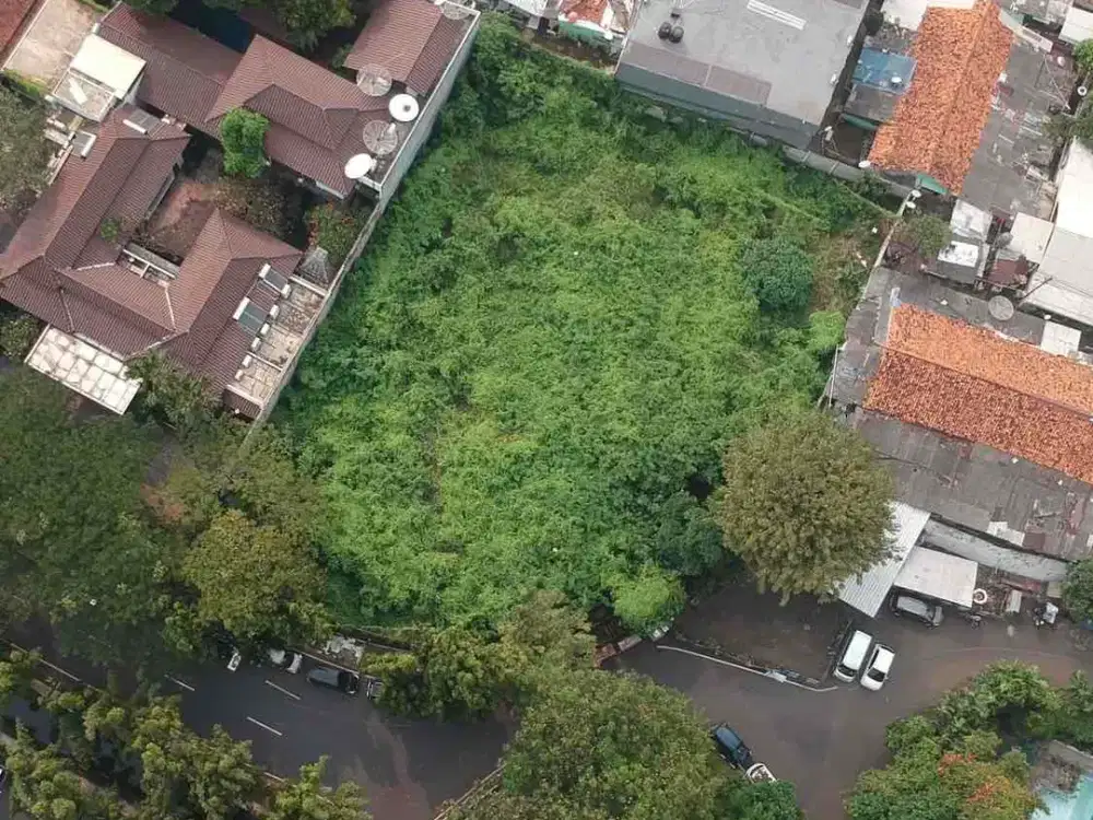 Tanah Di Patra Kuningan Raya hanya 200 meter ke Rasuna Said